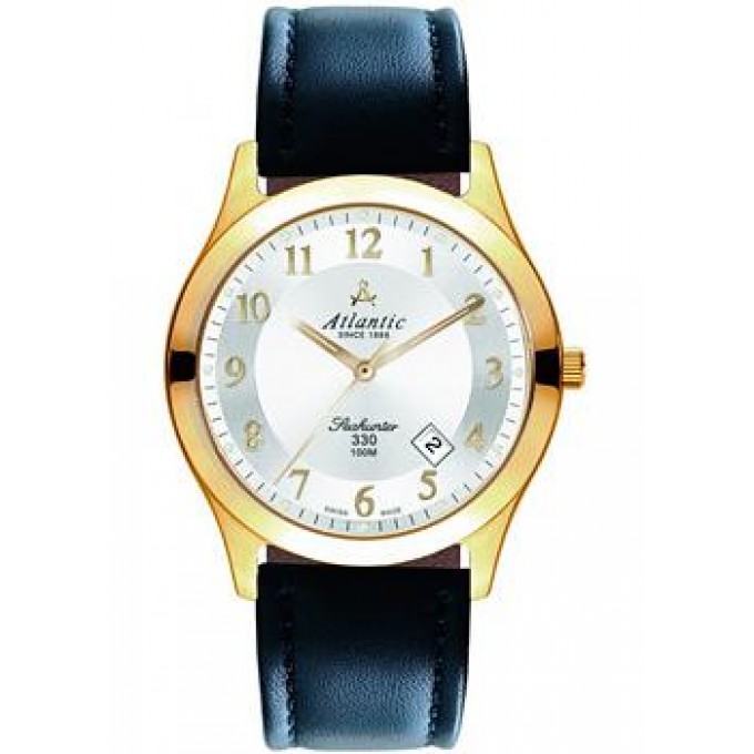 Швейцарские наручные мужские часы ATLANTIC 71360.45.23. Коллекция Seahunter W103423