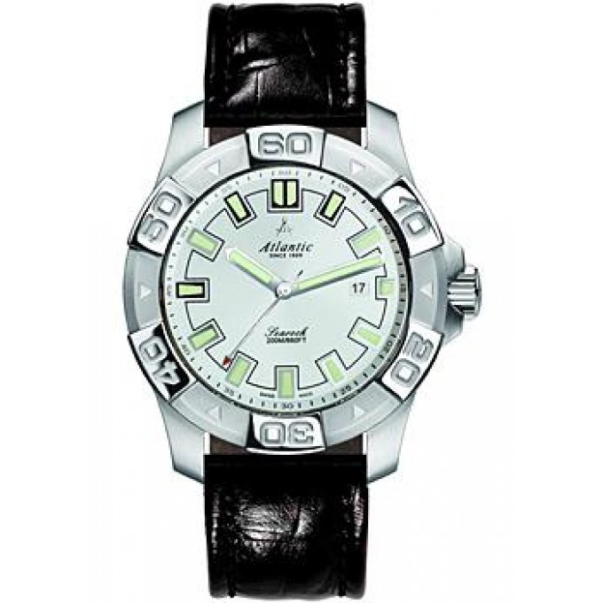 Швейцарские наручные мужские часы ATLANTIC 87370.41.21. Коллекция Searock W115450