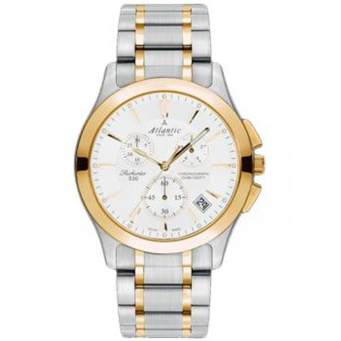 Швейцарские наручные мужские часы ATLANTIC 71465.43.21G. Коллекция Seahunter W147726