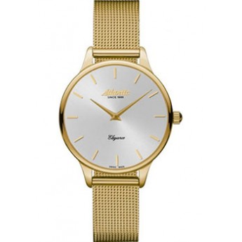 Швейцарские наручные  женские часы ATLANTIC 29038.45.21MB. Коллекция Elegance