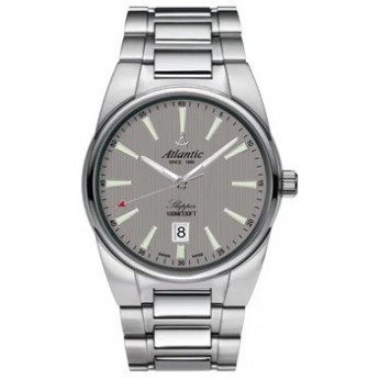Швейцарские наручные  мужские часы ATLANTIC 83365.41.41. Коллекция Skipper