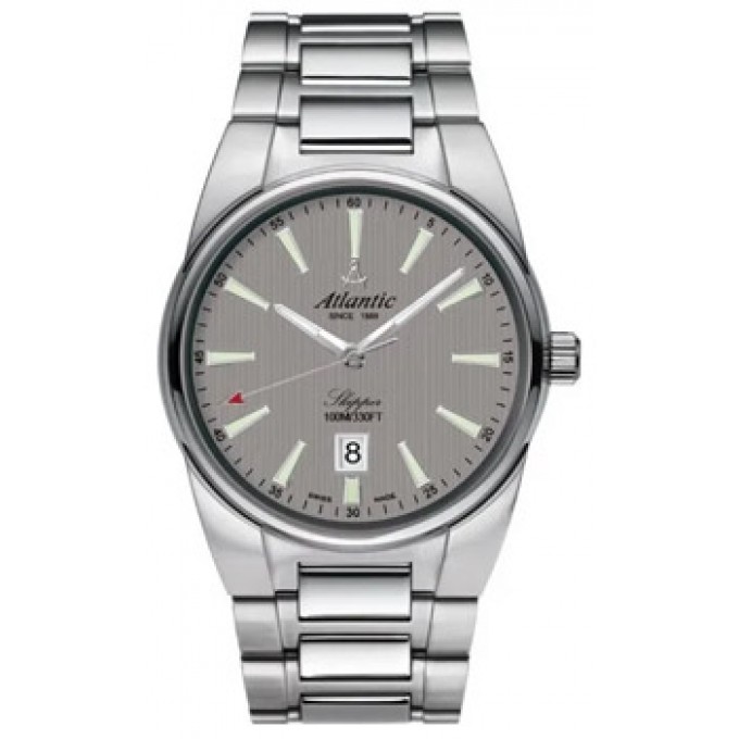 Швейцарские наручные мужские часы ATLANTIC 83365.41.41. Коллекция Skipper W43008