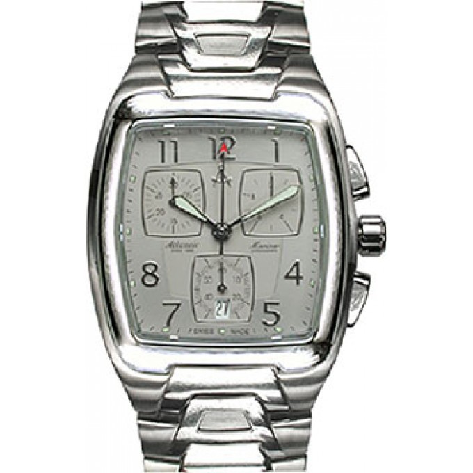 Швейцарские наручные мужские часы ATLANTIC 81455.41.43. Коллекция Mariner W47737
