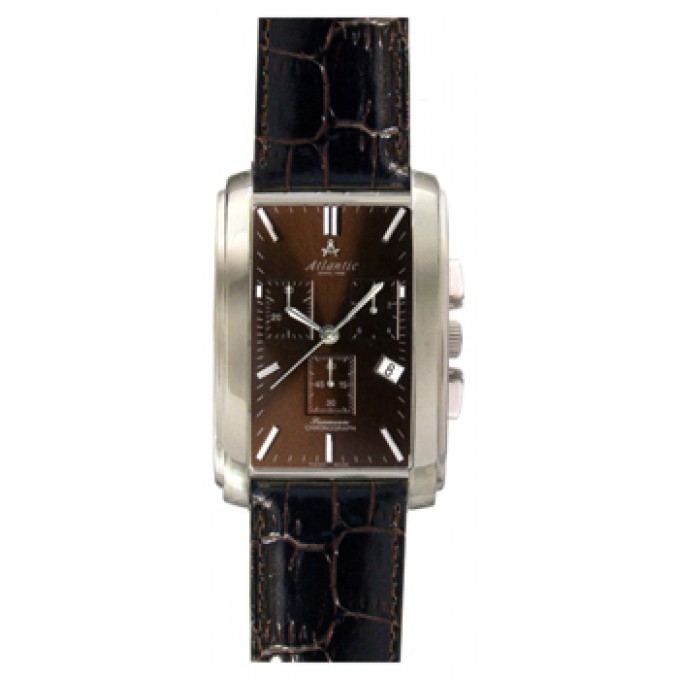 Швейцарские наручные мужские часы ATLANTIC 67440.41.81. Коллекция Seamoon W66304