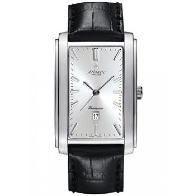 Швейцарские наручные мужские часы ATLANTIC 67740.41.21. Коллекция Seamoon W85070